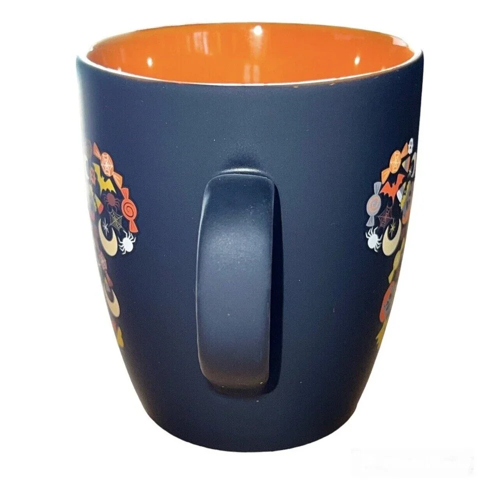 NEW 2023 Disney HALLOWEEN ICONS MICKEY MOUSE Matte Black Large  MUG